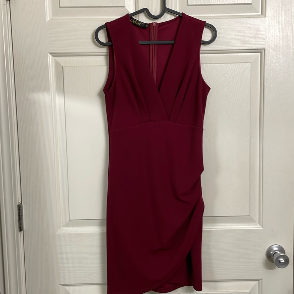 Sold Red mini dress